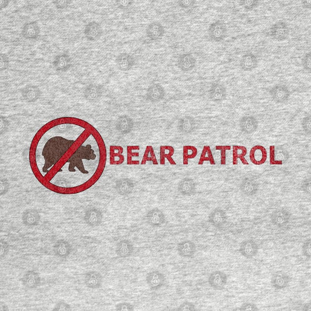 Bear Patrol by bakru84